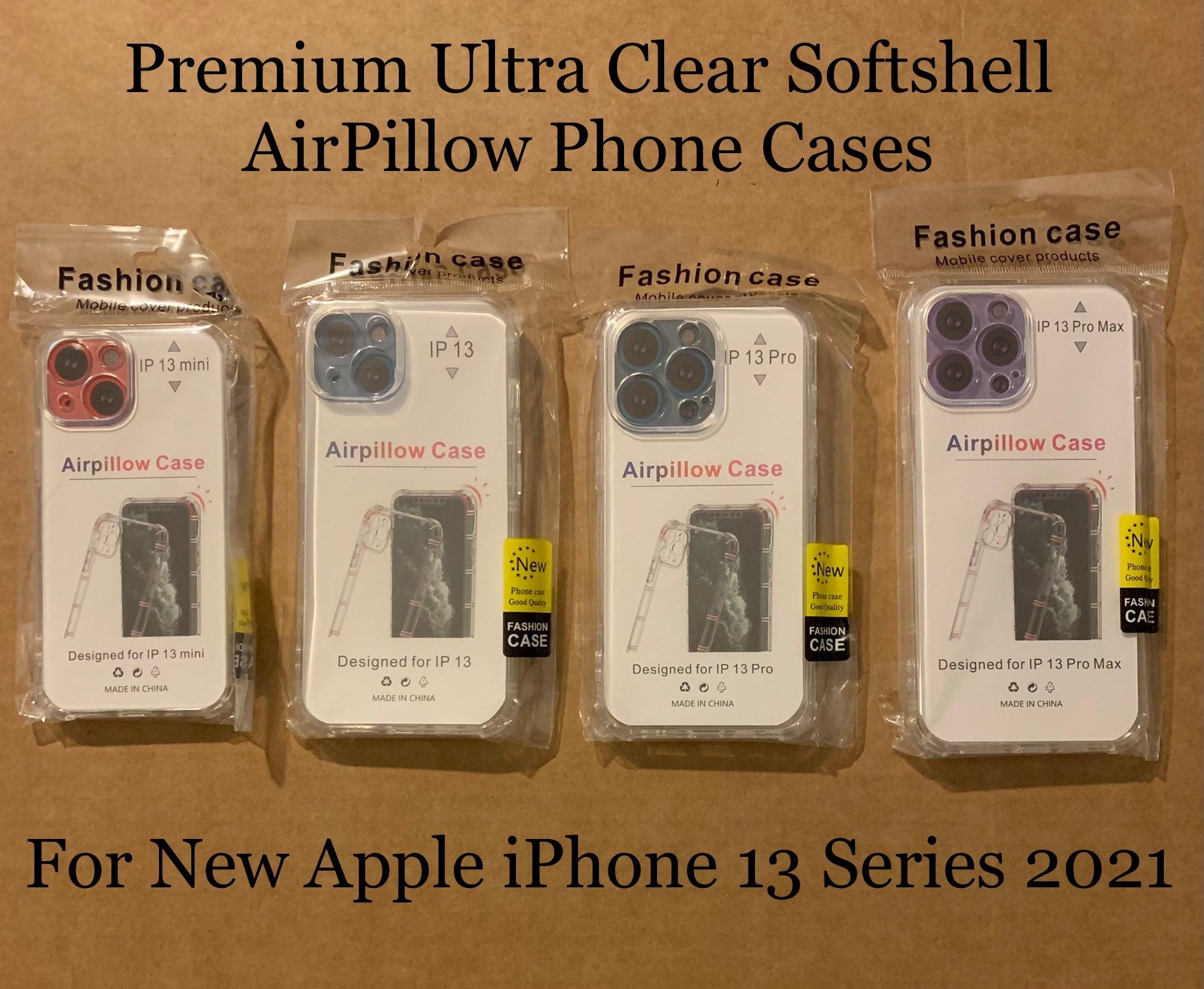 Premium Ultra-Clear Softshell TPU AirPillow Phone Case with Camera Precision Protector- for selected Apple iPhone Models - Super Savings Technologies Co.,LTD Premium Ultra-Clear Softshell TPU AirPillow Phone Case with Camera Precision Protector- for selected Apple iPhone Models - Super Savings Technologies Co.,LTD